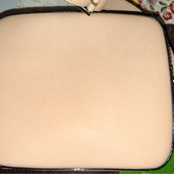 Kate Spade Newbury Lane Cammie crossbody nude purse Saffiano leather dust bag - Picture 7 of 16